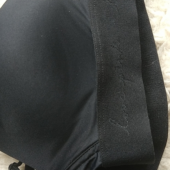 PINK by Victoria's Secret Black Wire Free Bra Love Pink 34B NWT - Picture 4 of 4